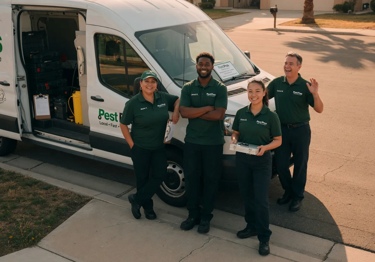 Pest Control company in Junction, IL